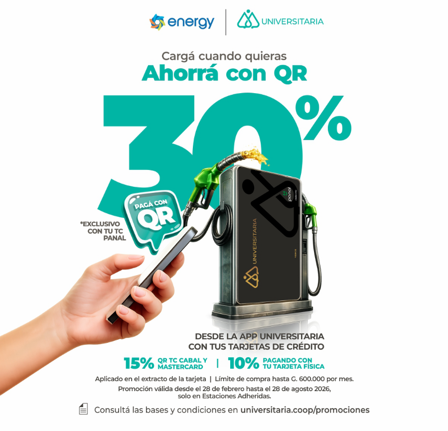 COOPERATIVA - UNIVERSITARIA ENERGY FEB AGO 2026