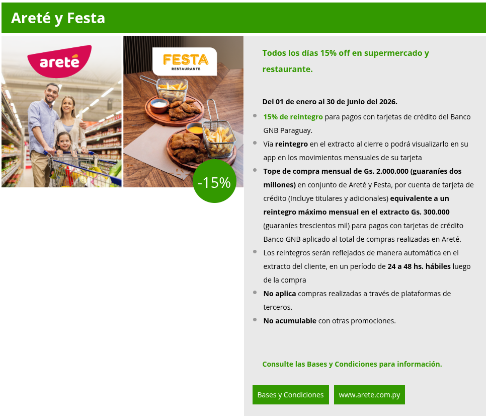 GNB - ARETE FESTA ENE JUN 2026