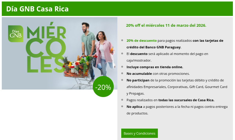 GNB - CASA RICA MAR 2026